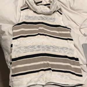 Beautiful Anthropologie sleeveless sweater